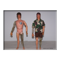 HOMBRE ATOMICO PALITOY Y HASBRO