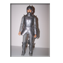 LOUIS MARX CABALLERO MEDIEVAL ARMADURA PLATA