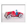AUTO DE CUERDA