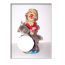 PAYASO ANTIGUO DE PILAS